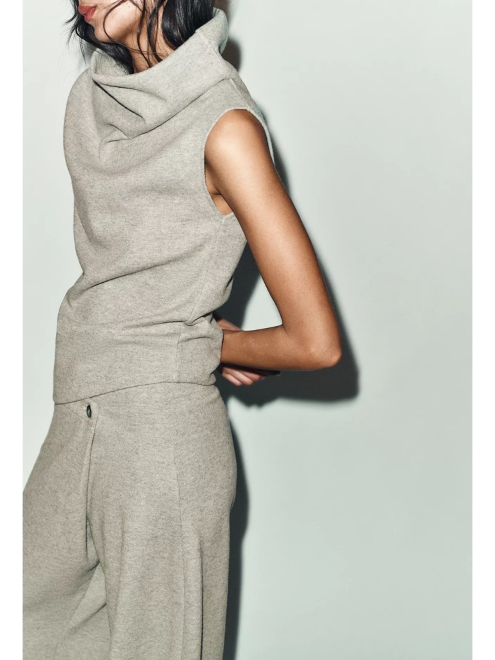 ZARA SLEEVELESS TOP - Picture 6 of 8